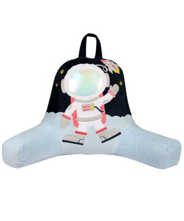 Anzitinlan Astronaut Back Pillows for Sitting in Bed Kids, Backrest Reading Pillow for Boys and Girls, Child Room Boyfriend Pillow