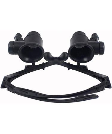Headband Magnifier 10X 15X 20X 25X LED Head Magnifier Light Glasses Watchmaker Jewelry Optical Lens Glass Loupe Magnifying Glass - Buy Online on GoSupps.com