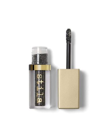 Stila Magnificent Metals Glitter And Glow Liquid Eye Shadow 0.15 Fl Oz (Pack of 1) Molten Midnight