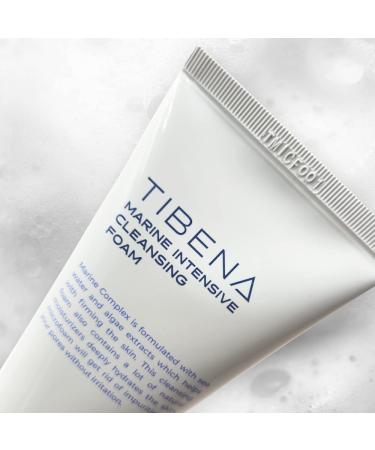 Marine Intensive Cleansing Foam - 3.38 fl.oz Facial Wash for All Skin Types | Deep Cleansing & Blackhead Removal | Nourishing Korean Skin Care - Buy Online on GoSupps.com