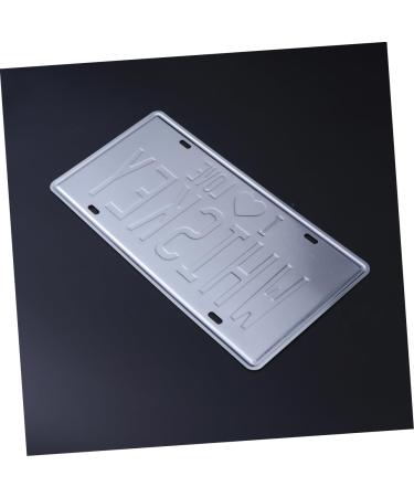 Alipis Emblems Vintage Metal Poster Outdoor Decorations for Patio Iron Sign Painting The Sign Signage - Buy Online on GoSupps.com