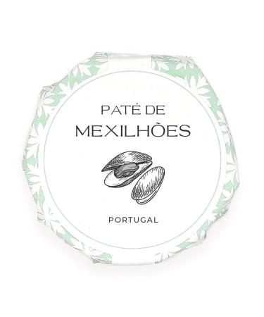 Fine food Machado - Mussel godfather 110g |Mussel sponsor |Mussel paste from Portugal |Fine food |Gift |Fish cannon trees |Mussel canned delivery before Christmas