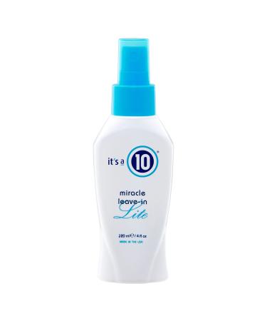 It's a 10 Haircare Miracle Leave-In Lite 4  fl. oz. (Pack of 1) 4 Fl Oz (Pack of 1)