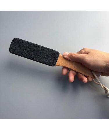 Milist Portable Pedicure Tool Set - 2 Pcs Rasp Files for Wet & Dry Skin Care Kallus Remover - Black - Buy Online on GoSupps.com