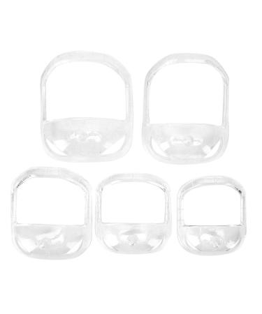 Professional Mustache Shaping Tool | Beard Shaper Template - ABS White for Precision Grooming - Buy Online on GoSupps.com