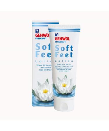 Buy Gehwol Soft Feet Lotion 125ml - Best Foot Care for Smooth Skin | International Shipping Available - Buy Online on GoSupps.com