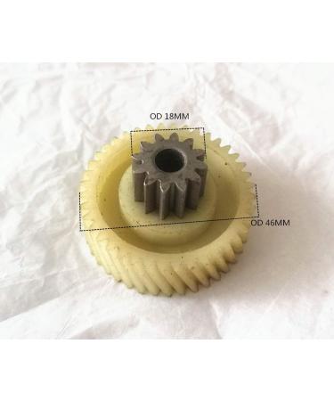 Vnedrjk Chenzhanmaoyi Gears for T10 Shredder Accessories | S8 S1 S2 T6 Rubber Gear 12T-40T | High-Quality 46 x 18 mm OD - Buy Online on GoSupps.com