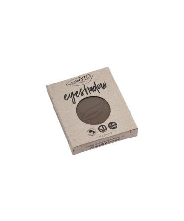 Eyeshadow refill PuroBio Cosmetics 14 Glazed brown
