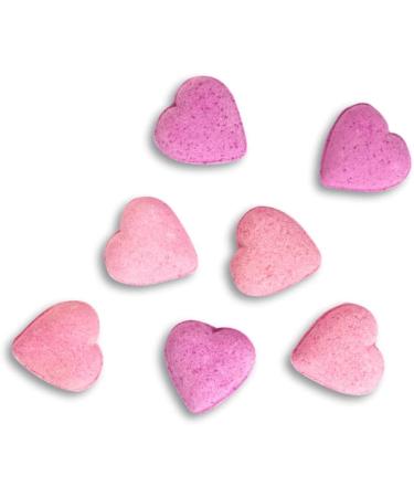 BFF Herz Fizzzers Set 8 PZ - Premium Bubble Bath Fizzies | International Shipping Available - Buy Online on GoSupps.com