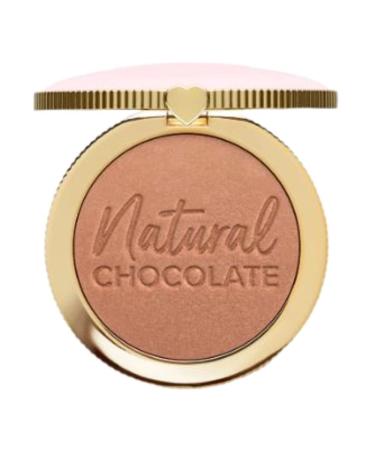 Too Faced Chocolate Soleil Natural Chocolate Cocoa Infused Healthy Glow Bronzer - Golden Cocoa (Light Golden Bronze)