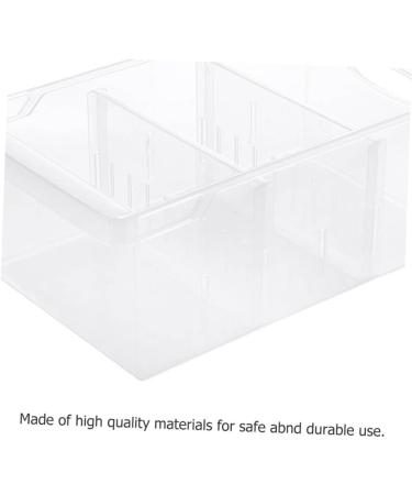 OSALADI Food Containers Food Storage Box Refrigerator Fridge Kitchen Pantry Plastic Containers Egg Container Egg re-usable - Buy Online on GoSupps.com