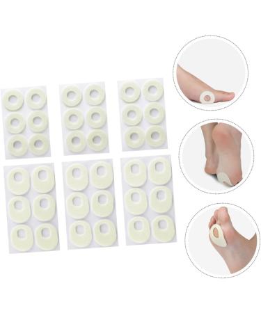SOESFOUFU 6 Sheets Felt Corn Stickers Felt Corn Removers Sweat-Absorbent Foot Pads Corn Pads for Shoes Supple Food Stickers Foot Corn Pads Foot Corn Remover Pads Foot Corn Stickers - Buy Online on GoSupps.com