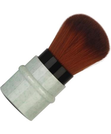 Verdant Touch Foundation Brush Marbling Makeup Foundation Brush Stretchable Handle Powder Blusher Brush for Concealer GreenShort Length - Buy Online on GoSupps.com