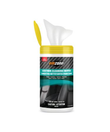 Emzone Leather Cleaning Wipes