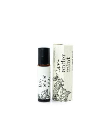 BROKEN TOP - Roll On Perfume | Essential Oil Perfume | Jojoba & Essential Oil Eau de Parfum | Natural Vegan (Lavender Mint)