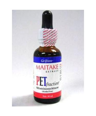 Mushroom Wisdom Maitake PETfraction (Alcohol Free) 30 ml