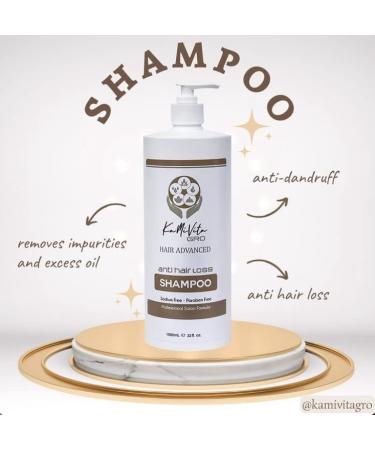 Hair Advanced Anti Hair Loss Shampoo | Fight Thinning Hair & Promote Growth | Best Price & International Shipping - Buy Online on GoSupps.com