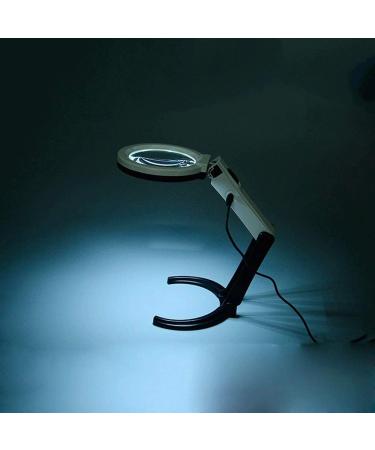 Magnifying Glass Desktop Handheld Dual Magnifying Glass Military Model Making Tool Mini Desktop Desktop Magnifying Glass - Buy Online on GoSupps.com