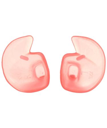 Doc's Proplugs DS04P Small Non Vented Ear Plugs Without Leash - Pink