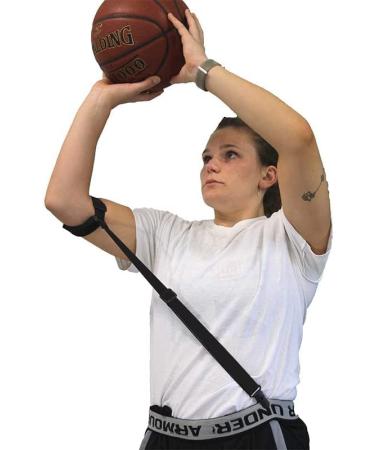 WEWESALE Straight Shooter Basketball Shooting Training Aid Follow Thru Straight