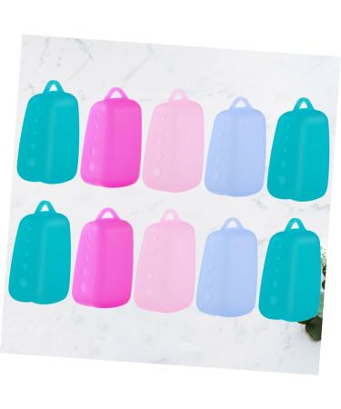 TENDYCOCO 20 Pcs Toothbrush Cap Holder & Dinosaur Erasers - Travel Toothbrush Case & Clean Holder Random Colors - Buy Online on GoSupps.com