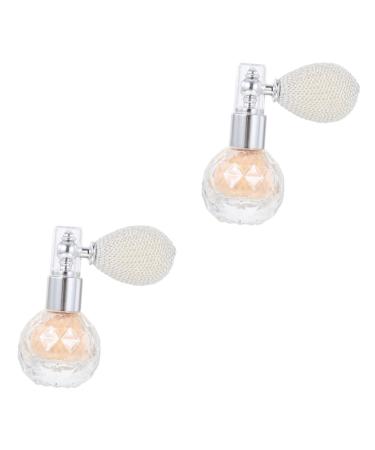 TOVINANNA 2 Pcs Body Air Bag Powder Travel Hair Tools Powder Sprayer Facial Tool Bride The Face Setting Powder