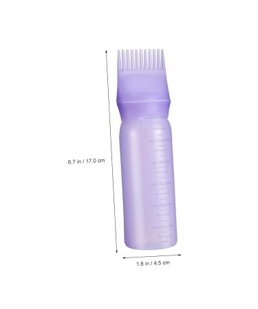 Beavorty 4-Piece Hair Oil Bottle Set | Root Ridge Hair Styling Tools for Effortless Application - Buy Online on GoSupps.com
