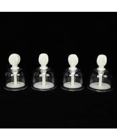 BYARSS 12pcs Hand Twisting Rotational Acupuncture Cupping Set - Premium Massage Therapy for Pain Relief & Relaxation | International Shipping Available - Buy Online on GoSupps.com