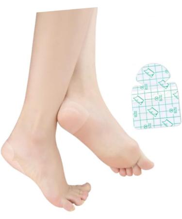 FRCOLOR 20pcs Invisible Heel Stickers - Moisturizing & Protective Shoe Pads for Heel Slipping | High Heel Cushion & Clips - Buy Online on GoSupps.com