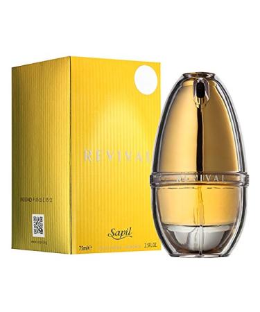 Revival for Women EDP - 75 ML (2.5 oz)| Fragrance Features Top Notes of Freesia and May Rose and Base Notes of Wood Ambrosia Patchouli Vanilla |Long Lasting Scent| by Sapil