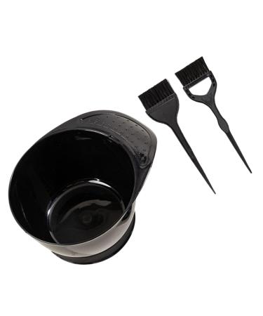 1 Set hair tinting hair dye tools for DIY dying coloring applicator hair coloring dyeing kit cosmetology kit hair coloring bowl plastic cosmetic hairdressing tool