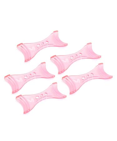 XYWHPGV 5 Pcs Pink Plastic Beauty Makeup Tool Eyeliner Stencil Model Guide for Ladies(a784d c2277 1e76a 6505b 2f72e 1c04f