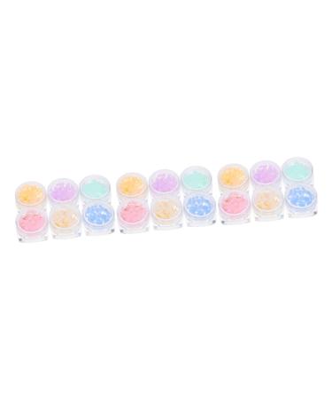 FRCOLOR 18 Boxes Nail Art Accessories 3d Flowers for Nails Manicure Ornament Nail Decorations Nail Art Diy Flower Decor Nail Art Charms Nail Flatback Charms Resin Unique