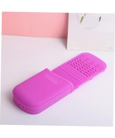DOITOOL Makeup Brush Pad Makeup Brush Clean Mat Foldable Brush Cleaner Cosmetics Brush Clean Mat Makeup Brush Cleaning Pad Brush Cleaning Mat Makeup Brush Cleaners Silica Gel Multifunction - Buy Online on GoSupps.com