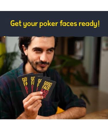 Big Potato Good Face Bad Face | Hilarious Party Travel Game for Family & Adults - International Shipping Available - Buy Online on GoSupps.com
