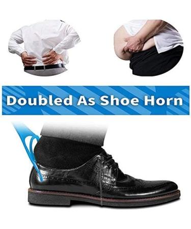 Buy Ghzzy Sock Helpers - Easy Sock On/Off Tool for Seniors & Pregnant Women | Comfortable & Convenient - Buy Online on GoSupps.com