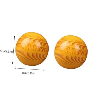 Fomiyes 4-Piece Health Balls | Seemweide Fitness Gymnasium Balls for Hand Massage & Blood Circulation - Trigger Point Massage Training - Buy Online on GoSupps.com
