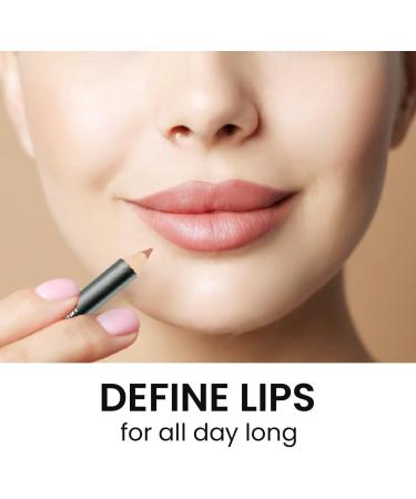 Beauty Forever Creamy Anti-Smudge Lip Liner 1gm - 760 Pink Addict - Buy Online on GoSupps.com