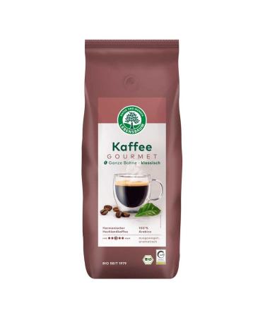 Lebensbaum Lebensbaum - Classic Gourmet Coffee Whole Beans - 1000g - Pack of 4