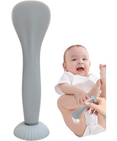 Baby diaper cream spatula silicone diaper paste applicator baby diaper cream applicator diaper cream spatula flexible spatula - Buy Online on GoSupps.com