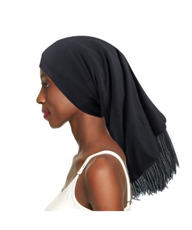 Awefeel Black Hair Wrap Headband for Dreadlocks - Loc Socks for Stylish Haircare - Buy Online on GoSupps.com