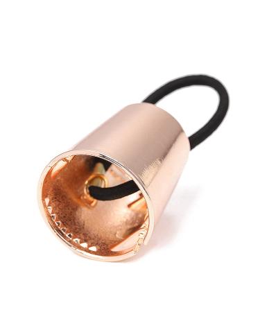 Metal Hair Cuff Set - 4 Stylish Ponytail Holders & Elastic Hair Ties | Fashion Accessories for Women & Girls - Buy Online on GoSupps.com