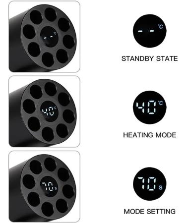 Multifunctional Dental Resin Warmer with 8 Heating Trays - Adjustable Temperature 40-70 C 0.1 C Accuracy 70s Timing & Auto Stop for Clinics & Hospitals - International Shipping Available - Buy Online on GoSupps.com