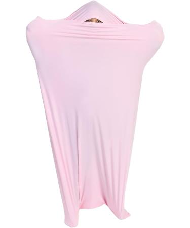 Sensory Owl Full Body Sock XL - Pink - Stress & Anxiety Relief Toy - Deep Pressure Stimulation for ADHD & Autism - Super Soft Lycra Wrap for Sensory Therapy - 164cm - Buy Online on GoSupps.com