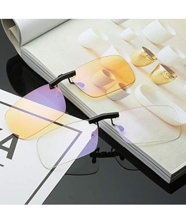 Tophomer Blue Light Filter Glasses - Yellow Anti-Fatigue PC & Mobile Gaming Glasses - Buy Online on GoSupps.com