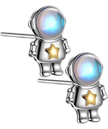 PACKOVE 3 Pairs Astronaut Earrings Personality Alloy Miss Jewelry - Buy Online on GoSupps.com