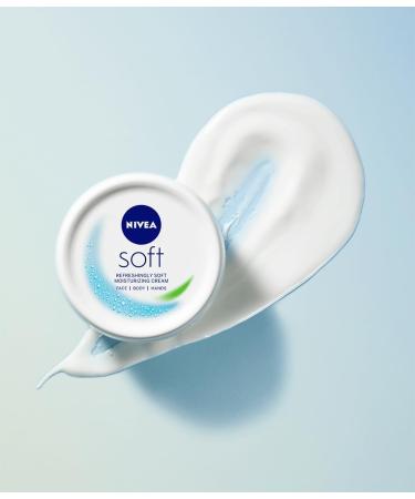NIVEA Gentle moisturizing cream for body and hands 50 ml - Buy Online on GoSupps.com