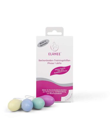 Elanee Pelvic Floor Training Aid Phase I & Intimate Hydrogel Bundle - Strengthen Pelvic Muscles with Nourishing Panthenol | 50 ml - Buy Online on GoSupps.com
