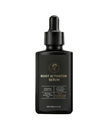 Solution paississante pour cheveux soin du cuir chevelu non gras flacon de 30 ml solution capillaire effil e liquide volumineuse formule nourrissante du cuir chevelu usage quotidien