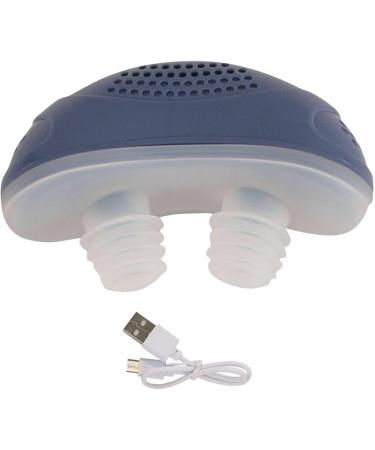 Intelligent Throat - Snoring Sleep Instrument & Corrector (Dark Blue, One Size) - Reduce Snoring Effectively - Buy Online on GoSupps.com